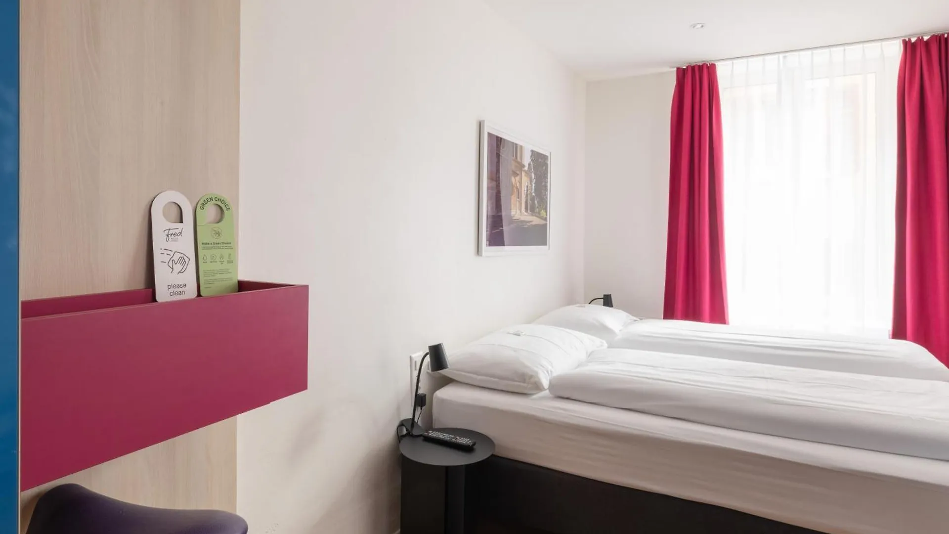 Fred Guest House Zuerich Hauptbahnhof