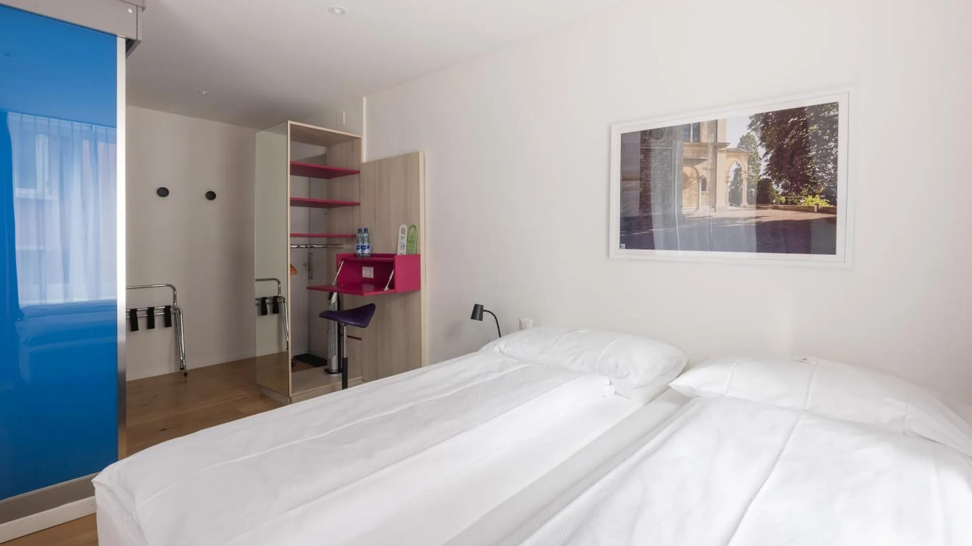 Fred Guest House Zuerich Hauptbahnhof