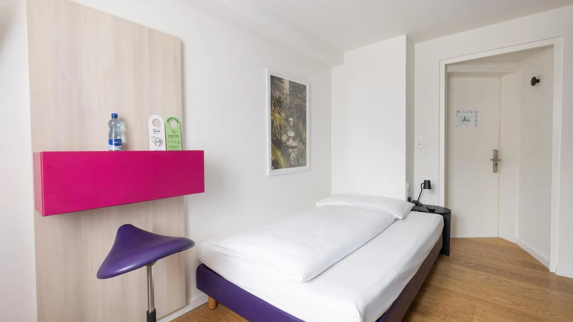 Fred Guest House Zuerich Hauptbahnhof 2*, Zürih İsviçre