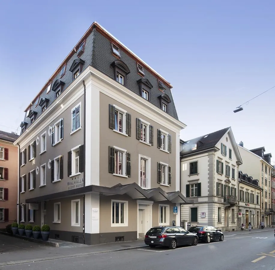 Fred Guest House Zuerich Hauptbahnhof 2*, Zürih İsviçre