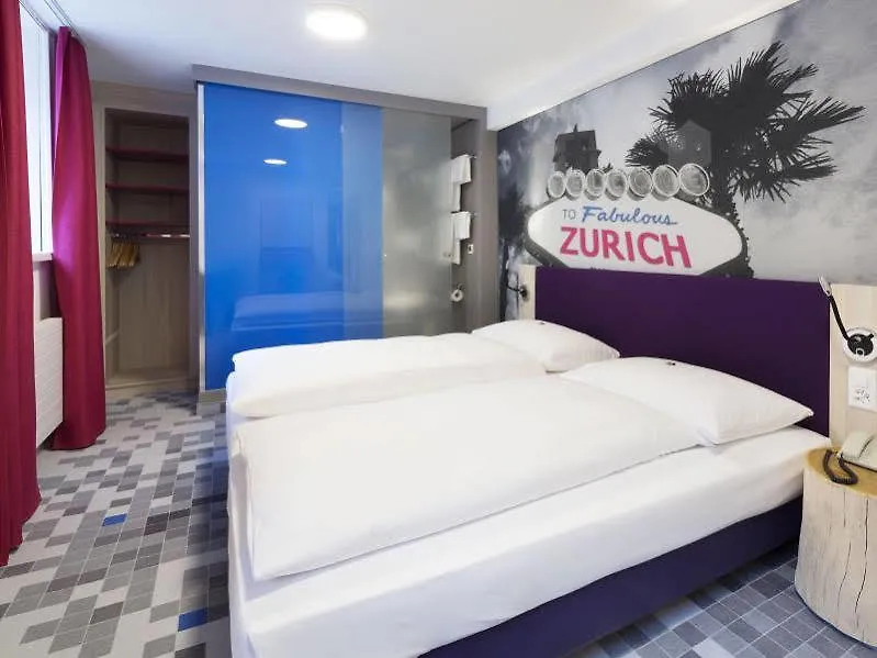 **  Fred Guest House Zuerich Hauptbahnhof İsviçre